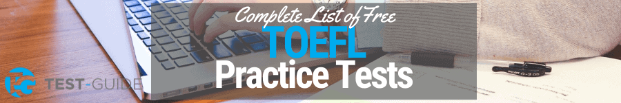 TOEFL Practice Tests 
