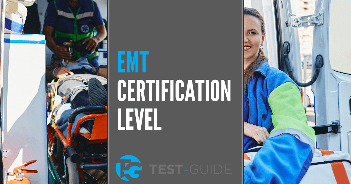 EMT Certification Levels Different EMT Levels