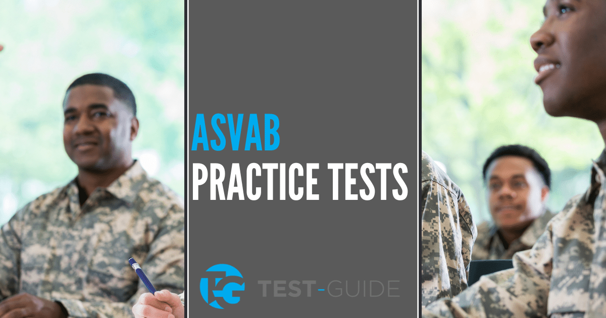 Free ASVAB Practice Test | Test-Guide.com