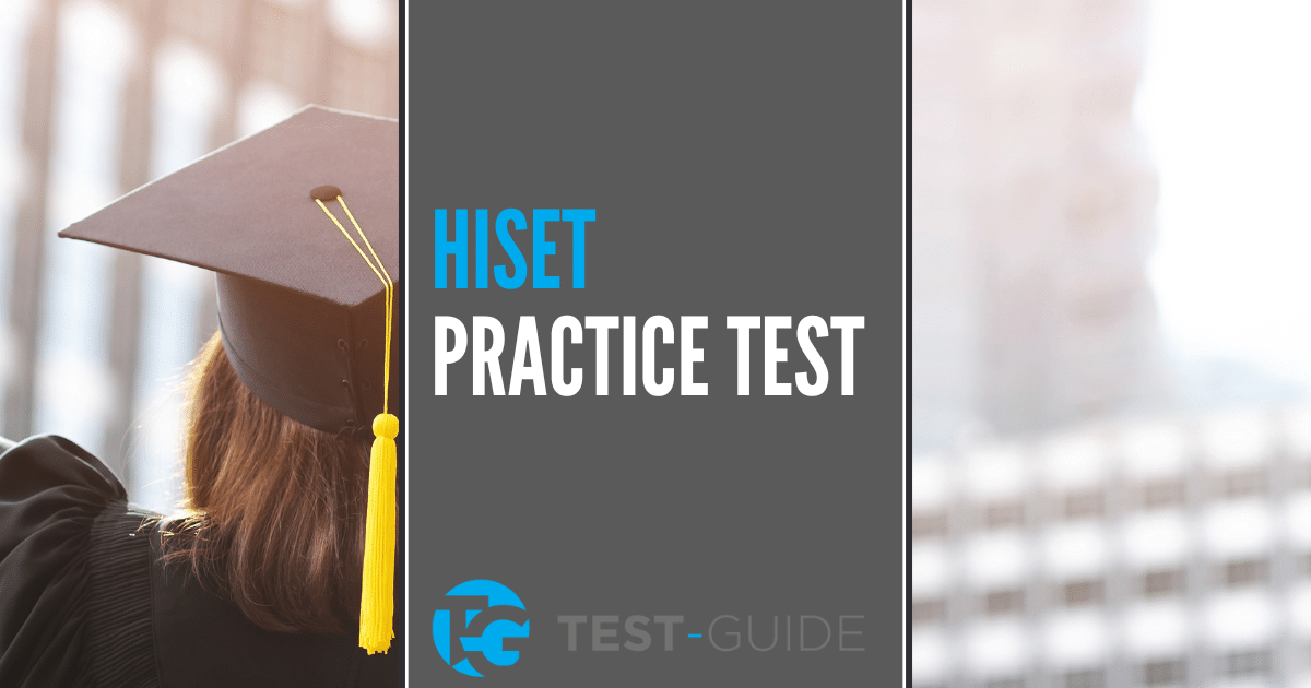 Free HiSET Practice Test 15+ Exams