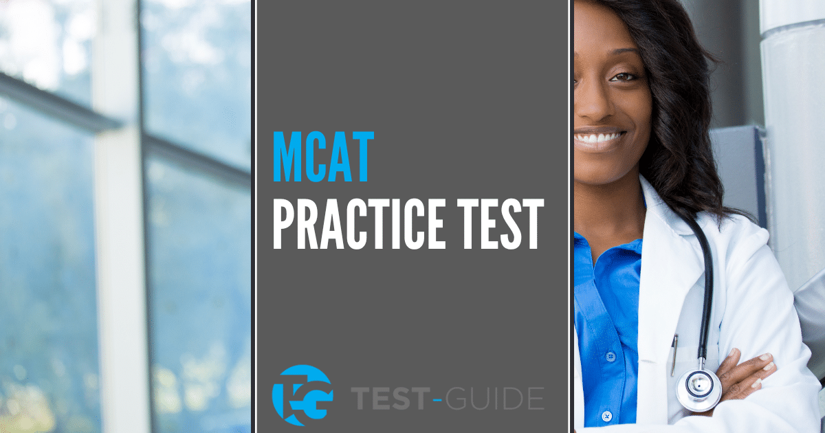 Free MCAT Practice Test | 8+ Exams | Test-Guide.com