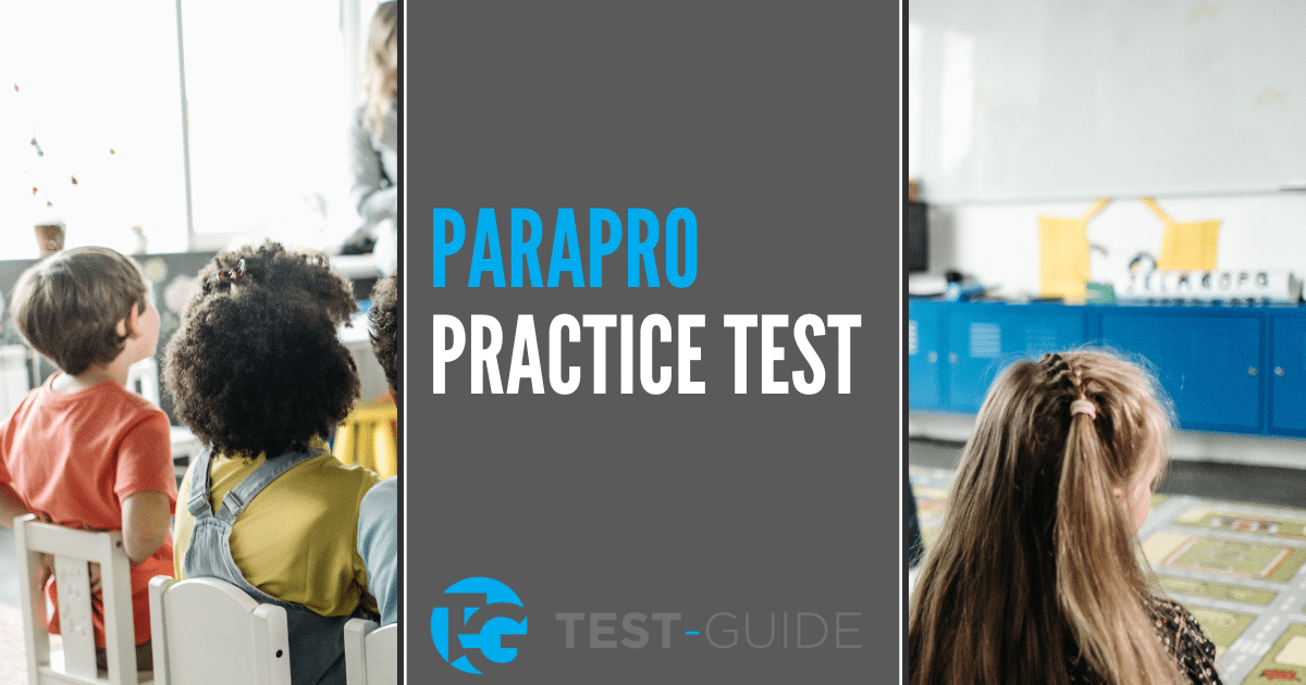 Free ParaPro Practice Test