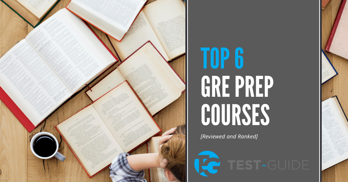 Best GRE Prep Courses for 2023 [Reviewed & Ranked]