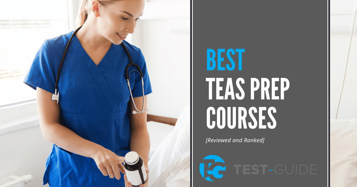 Best TEAS Prep Courses [2023 Reviews & Rankings] TestGuide