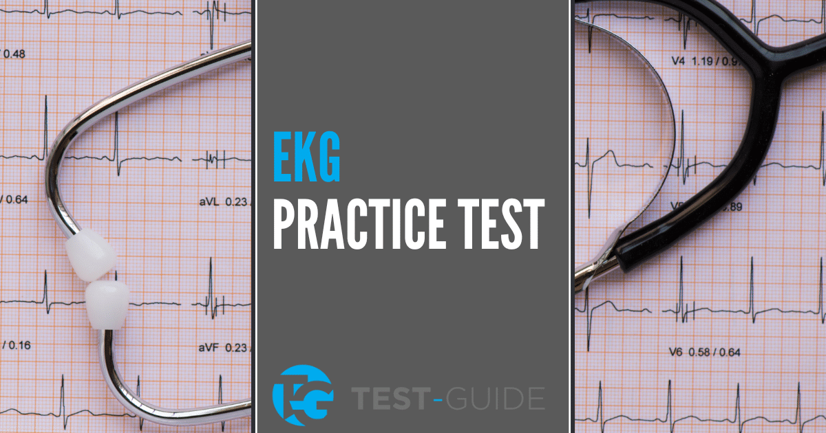 Free EKG Practice Test | EKG Practice Strips | Test-Guide.com