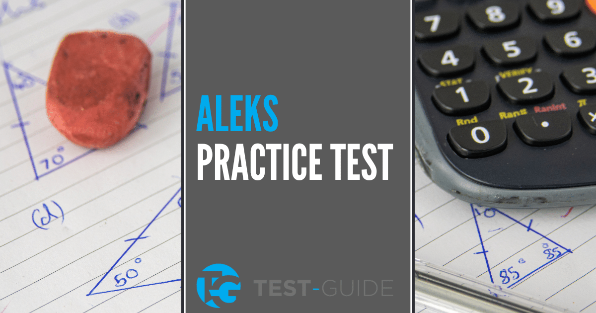 ALEKS Practice Test | ALEKS Exam Practice | Test-Guide.com