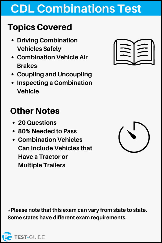 CDL Combination Practice Test [100 Free] TestGuide