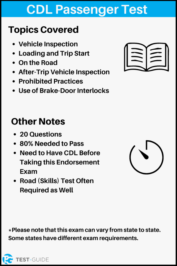 CDL Passenger Practice Test [Free] | Questions & Answers