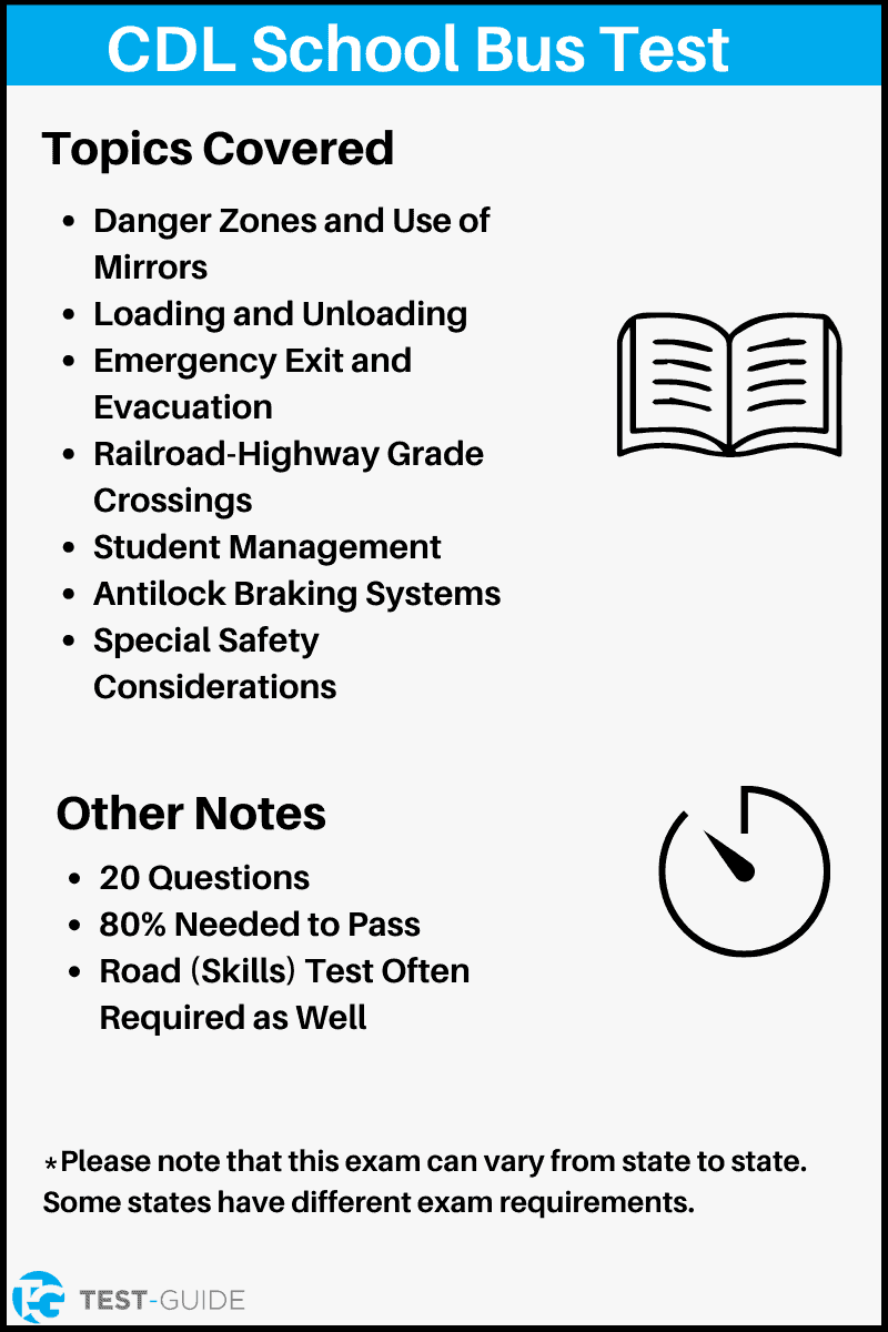 CDL School Bus Practice Test 100 Free Test Guide