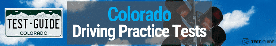 Colorado Driver License Practice Test