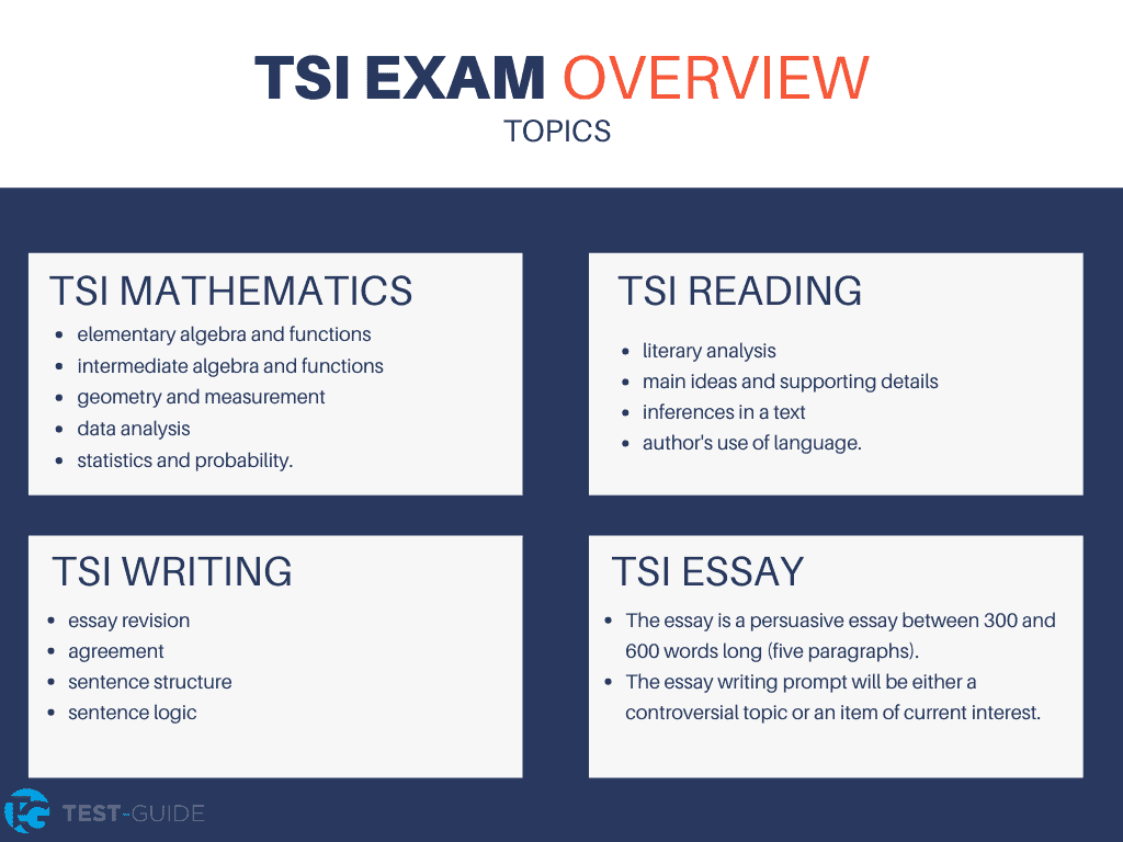 tsi practice essay test